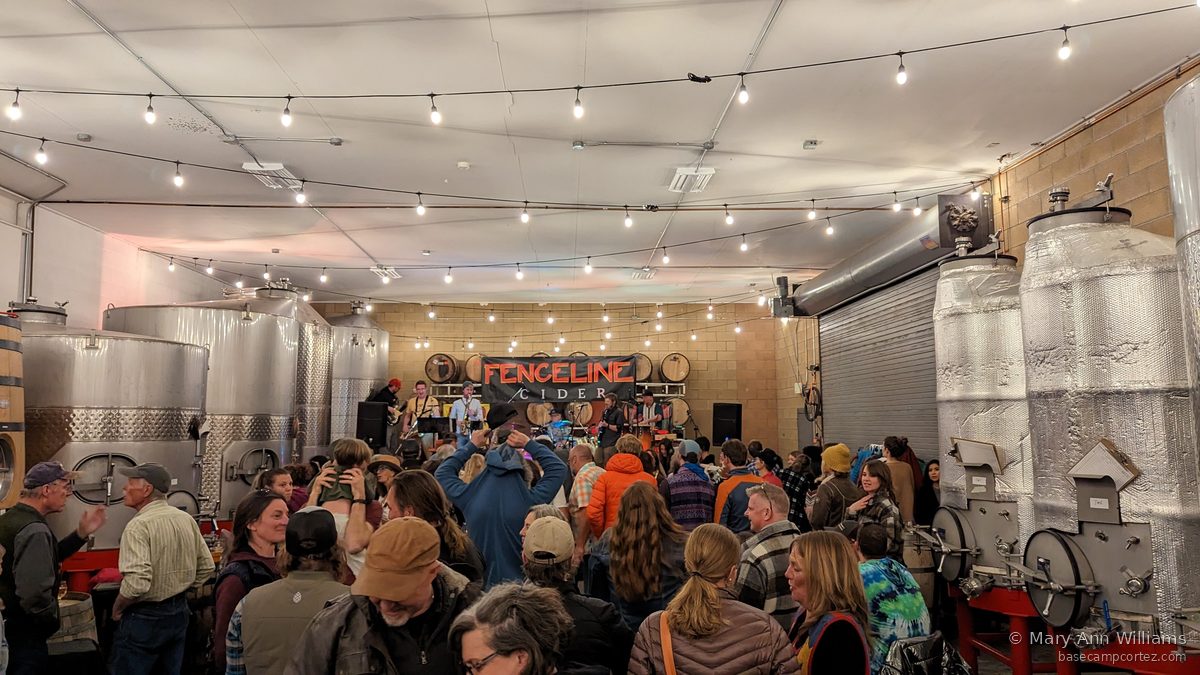Live music at Fenceline Cider